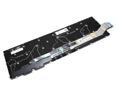 Tastatura Alienware 03D7NN iluminata layout US fara rama enter mic, 0KN4-0D1US16 iluminata layout US fara rama foto