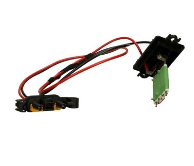 Rezistor ventilator habitaclu Renault Twingo, 2007-2014, motor 1.2/1.2 TCE benzina; 1.5 dci diesel; Twingo RS/RS Gordini, 2007-2014, 1.6 benzina, muf foto