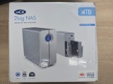 NAS LaCie 2big 4TB (2 x 2TB Seagate) Gigabit Ethernet, RAID, USB fireware