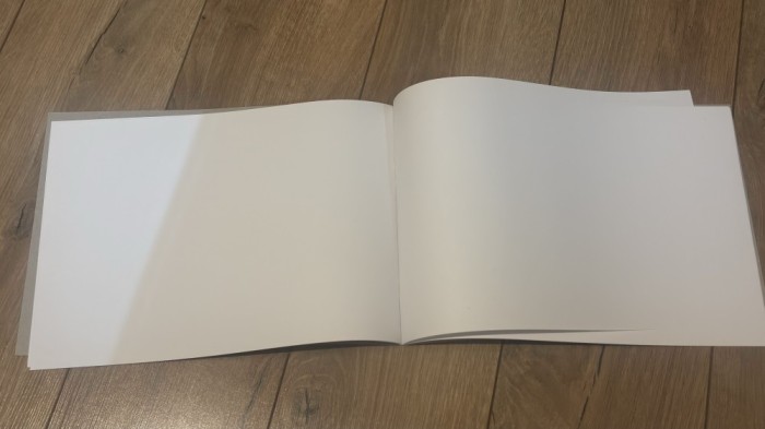 Bloc de desen Paperland A4 &ndash; 17 file rămase, folosit, &icirc;n stare bună