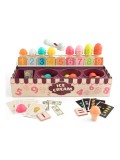 Joc educativ - Inghetata colorata PlayLearn Toys, Topbright