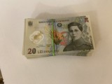 Bancnote de 20 de lei, Litera