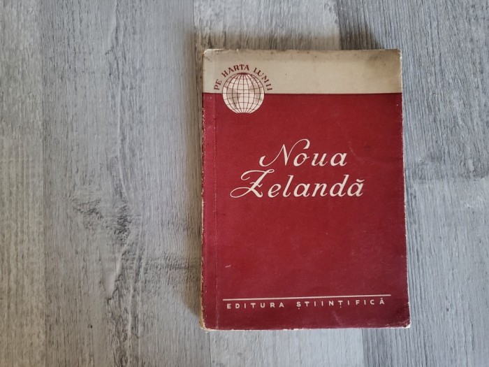 Noua Zelanda de J.Koves