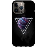 Husa compatibila cu Apple iPhone 13 Pro Max model Alien Planet, Silicon, TPU, Viceversa, Transparent, Carcasa