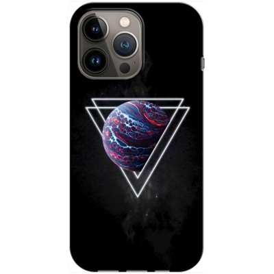 Husa compatibila cu Apple iPhone 13 Pro Max model Alien Planet, Silicon, TPU, Viceversa foto