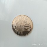 -Y- MONEDA ELVETIA 5 FRANCI 1986 (CU -NI ) /UNC, Europa