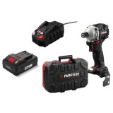 Masina de insurubat cu impact din seria X20v PARKSIDE PERFORMANCE PDSSAP 20V &ndash; cu baterie 4Ah SMART si incarcator