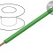 Cablu FlexiVolt-E/HK Verde 100m 1x0,5mm2