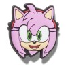 Jibbitz Crocs Sonic The Hedgehog Amy, Crocs Jibbitz