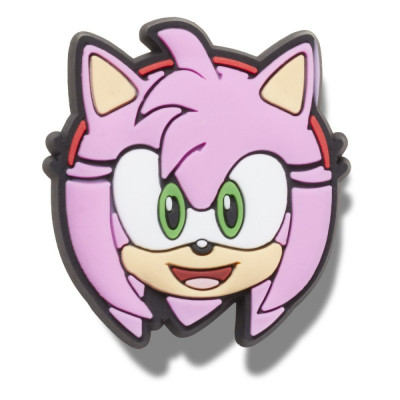 Jibbitz Crocs Sonic The Hedgehog Amy foto