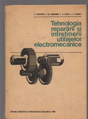 C9758 - INCERCAREA IZOLATIEI ELECTRICE - TIBOR HORVATH, NEMETH, MATHE, STANCIU foto