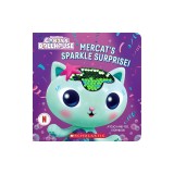 Mercat's Sparkle Surprise!: A Touch-And-Feel Storybook (Gabby's Dollhouse)