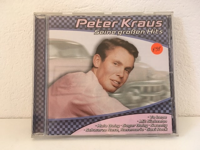 * CD muzica: Peter Kraus - His big hits, Rock &amp; Roll , Rockabilly