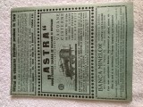 Reclama veche ,societate comerciala ,,ASTRA VAGOANE, BANCA MINELOR,ELECTRICA,FORAJ