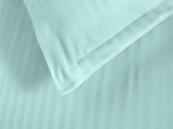 Cumpara ieftin Fata de perna 50x70cm,damasc satinat,100% bumbac,verde menta-H004