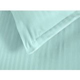 Fata de perna 50x70cm,damasc satinat,100% bumbac,verde menta-H004