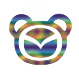 Cumpara ieftin Sticker Mazda Bear