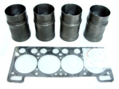 Set motor Dacia 1600 cu inele de cauciuc foto