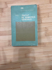 UMBERTO ECO - TRATAT DE SEMIOTICA GENERALA - 1982 foto