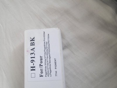 Cartus compatibil Imprimanta HP Pagewide 352 377 452 477DW Negru Black Livrare gratuita! foto