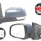 Oglinda exterioara Ford Mondeo (Ba7), 09.2010-02.2015, Stanga, reglare electrica; grunduit; incalzita; geam asferic; cromat; pliere electrica; cu sem