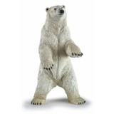 PAPO FIGURINA URS POLAR IN PICIOARE