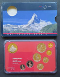 Set monede Elvetia, anul 2004 - BU - A 3332, Europa