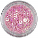 Confetti decorativ - hexagoane roz deschis, INGINAILS