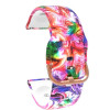 Curea silicon compatibila Galaxy Watch 6|Watch 5|Watch 4|Huawei Watch GT 3 42mm|GT 3 Pro 43mm|GT 2 42mm, Color Festival
