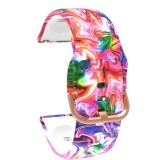Cumpara ieftin Curea silicon, compatibila Samsung Galaxy Watch Active 2, telescoape QR, Color Festival, Very Dream