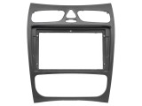 Cadru radio negru 9" pentru Mercedes - ACV