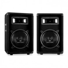 Malone Perechea de boxe pasive de la MAlone Subwoofer PW-0822 20cm 8&amp;amp;quot; 600 W foto