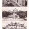 2333 - BUCURESTI, tramway, old car, Atheneum - old postcard, real Photo - unused