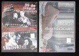 SET 2 DVD-URI FILME: 39 DE TREPT, SABOTAJ; MARTI, DUPA CRACIUN-353392