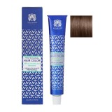 Vopsea crema 6.00 Blond &icirc;nchis dubla acoperire Valquer 60ml