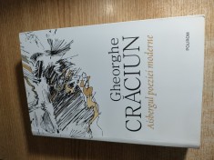 Gheorghe Craciun - Aisbergul poeziei moderne -Cu un Argument al autorului (2017) foto