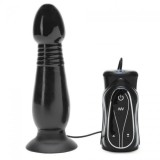 Vibratoare anale - Impingeri Turbo Dop Anal Vibrator 10 Setari Palpitante si Miscare pe Verticala