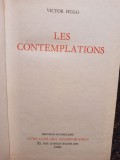 Victor Hugo - Les contemplations (1966)