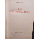 Victor Hugo - Les contemplations (Editia: 1966)
