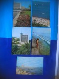 HOPCT LOT NR 668 MAMAIA -CT-5 CARTI POSTALE-RSR-CIRCULATE