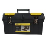 Cutie de depozitare Stanley 19 inch cu inchideri metalice 489x260x248 mm