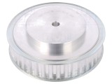 Roată de curea T10 din aluminiu 40T 125.45mm