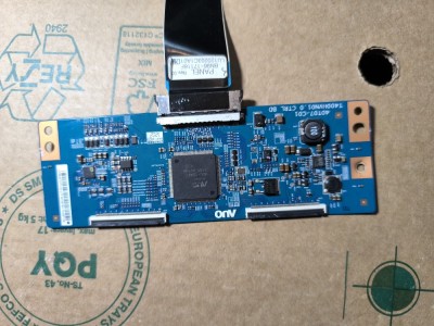 tcon samsung Ue40Es5557K, etc t400hvn01.0 ctrl bd foto