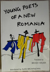 YOUNG POETS OF A NEW ROMANIA,1991(Cartarescu/Stratan/T.T.Cosovei/Mariana Marin+) foto