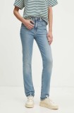 Levi&#039;s jeansi 724 HIGH RISE STRAIGHT femei, 18883