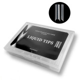 Tipsuri Unghii Reutilizabile Smart Forms Liquid Tips Set 120 Buc, 12 Marimi, Model Drept