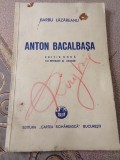 J Anton Bacalbașa cartea rom&acirc;nească