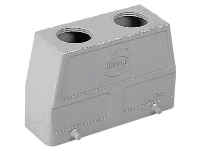 Carcasă HARTING HDC 16B Han Drept PG21 - Cod 09300160462 foto
