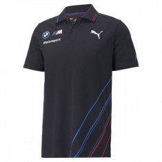 BMW Motorsport tricou polo navy Team 2022 - L foto