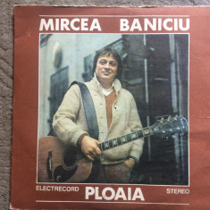 Mircea Baniciu Ploaia 1984 album disc vinyl lp muzica folk pop rock ST EDE 02507